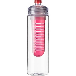 Tritan and PS bottle Aureliano, red (Water bottles)