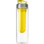 Tritan and PS bottle Aureliano, yellow