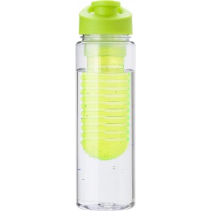 Tritan bottle Jillian, lime (Water bottles)