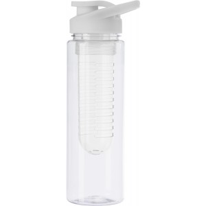 Tritan bottle Jillian, white (Water bottles)