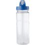 Tritan bottle Nadia, cobalt blue