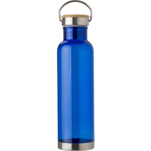 Tritan bottle (800 ml) Mahmoud, cobalt blue <font size=1>[ENG]</font>