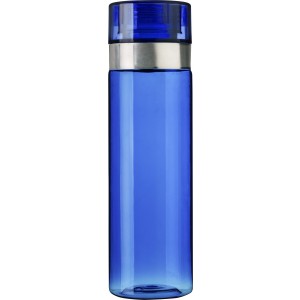 Tritan with PS water bottle (850ml), blue (Water bottles)