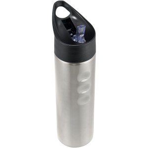 Trixie 750 ml Edelstahl Sportflasche, silber