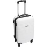 Trolley with four spinner wheels. Serafina, white (5393-02)