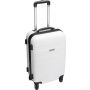 Trolley with four spinner wheels. Serafina, white