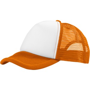 Trucker 5 panel cap, Orange (Hats)