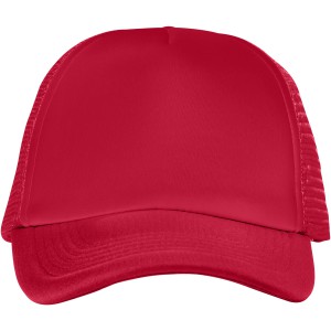 Trucker 5 panel cap, Red (Hats)