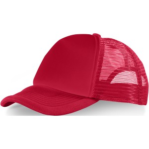 Trucker 5 panel cap, Red (Hats)