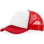 Trucker 5 panel cap, Red,White