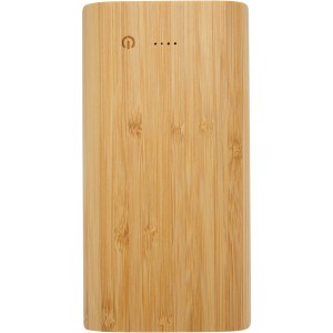 Tulda 20.000 mAh bamboo power bank, Natural (Powerbanks)