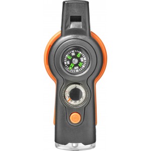Outdoor Survival Toolmit 6 Funktionen Andrea, Orange