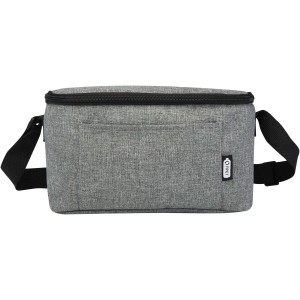 Tundra 6-can GRS RPET cooler bag 5L, Heather grey (Cooler bags)