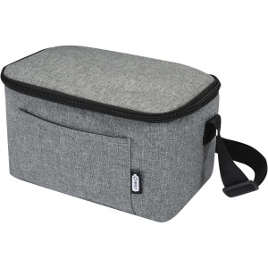 Tundra 6-can GRS RPET cooler bag 5L, Heather grey (Cooler bags)