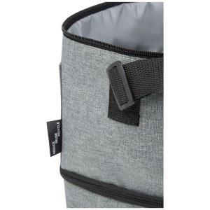 Tundra 9-can RPET lunch cooler bag, Heather grey (Cooler bags)