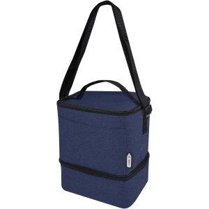 Tundra 9-can GRS RPET lunch cooler bag 9L, Heather navy <font size=1>[ENG]</font>