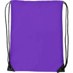 Turnbeutel aus Polyester Steffi, Violett (7097-24)