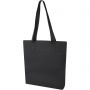 Turner tote bag, Solid black