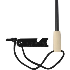 Stainless steel firestarter rod Azra, brown <font size=1>[ENG]</font>