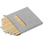 Twelve colour pencil set, no colour (2468-03CD)