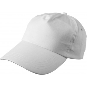 Baseballcap aus 100 % Baumwolle Lisa, Wei