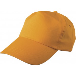 Baseballcap 'Philadephia' aus Baumwolle, Orange