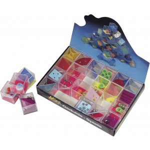 Geduldsspiel-Set aus Kunststoff Leslie, custom/multicolor
