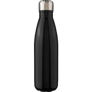 Recycled stainless steel single-walled flask 650 ml Cliff, b <font size=1>[ENG]</font>