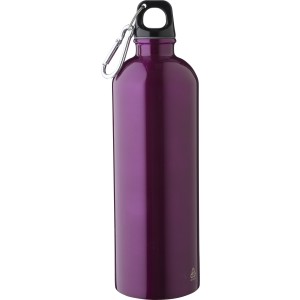 Recycled stainless steel single walled bottle (750 ml ) Emer <font size=1>[ENG]</font>