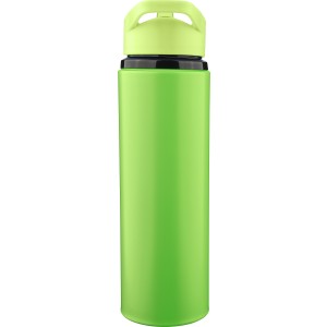 Recycled stainless steel drinking bottle (500 ml) Zeno, ligh <font size=1>[ENG]</font>