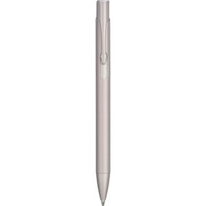 Recycled aluminium ballpen Gladys, silver <font size=1>[ENG]</font>