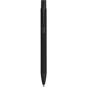 Recycled aluminium ballpen Gladys, black <font size=1>[ENG]</font>