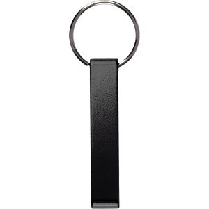 Schlsselhalter aus recyceltem Aluminium Anneliese, Schwarz