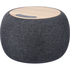 Recyled bamboo speaker Lyle, black <font size=1>[ENG]</font>