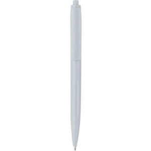 Recycled ABS ballpen Gerald, white <font size=1>[ENG]</font>