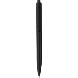 Recycled ABS ballpen Gerald, black <font size=1>[ENG]</font>
