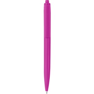 Recycled ABS ballpen Gerald, fuchsia <font size=1>[ENG]</font>