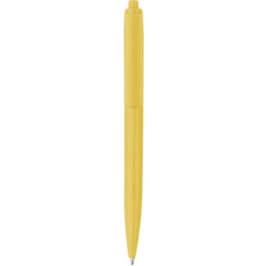 Recycled ABS ballpen Gerald, yellow <font size=1>[ENG]</font>