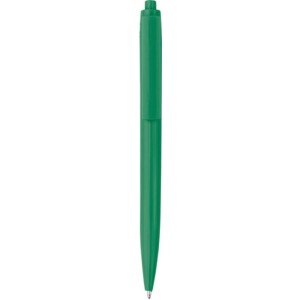Recycled ABS ballpen Gerald, green <font size=1>[ENG]</font>