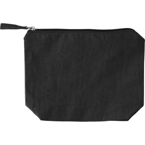 Kosmetiktasche aus recycelter Baumwolle (180 g/m2) Cressida,