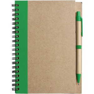 Notizbuch aus recyceltem Papier Stella, Grn