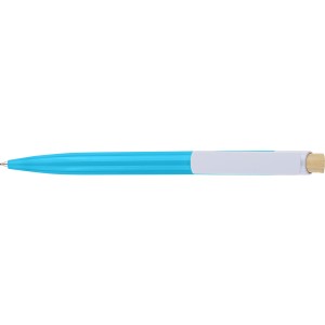 Recycled ABS ballpen Zian, light blue <font size=1>[ENG]</font>