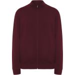 Ulan unisex full zip sweater, Garnet <font size=1>[ENG]</font> (R64392P)