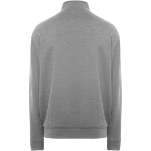 Ulan unisex full zip sweater, Marl Grey (Pullovers)