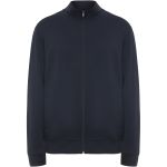 Ulan unisex full zip sweater, Navy Blue <font size=1>[ENG]</font> (R64391R)