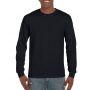 ULTRA COTTON(tm) ADULT LONG SLEEVE T-SHIRT, Black