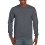 ULTRA COTTON(tm) ADULT LONG SLEEVE T-SHIRT, Dark Heather