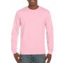 ULTRA COTTON(tm) ADULT LONG SLEEVE T-SHIRT, Light Pink