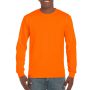 ULTRA COTTON(tm) ADULT LONG SLEEVE T-SHIRT, S.Orange