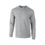 ULTRA COTTON(tm) ADULT LONG SLEEVE T-SHIRT, Sport Grey